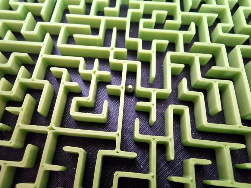Mê cung 54x44 ô vuông (Maze 54x44 square cells) - Image 4