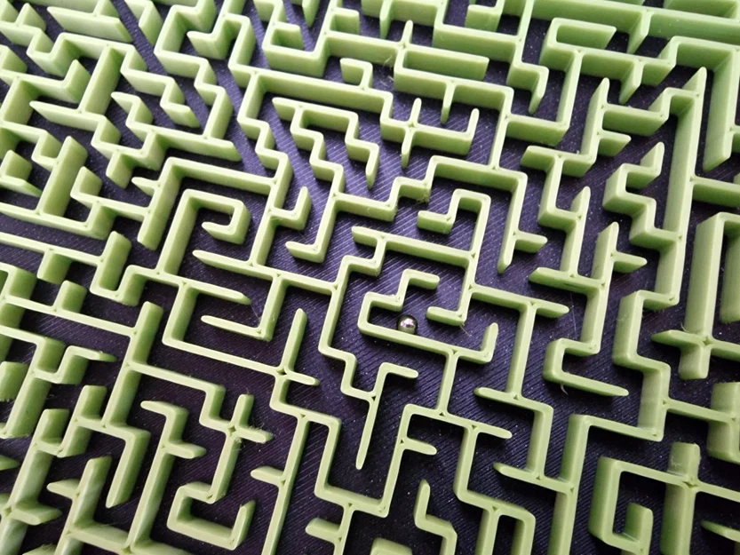 Mê cung 54x44 ô vuông (Maze 54x44 square cells) - Image 5