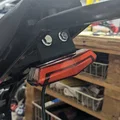 (60mm) Pat gắn đèn phanh ebike DIY cho khung Stealth Bomber - Thumbnail 1