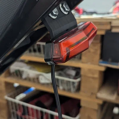 (60mm) Pat gắn đèn phanh ebike DIY cho khung Stealth Bomber