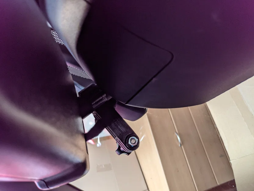 Ngàm gắn action cam “gần như vô hình” cho gương Miata MX-5 ND - Image 4