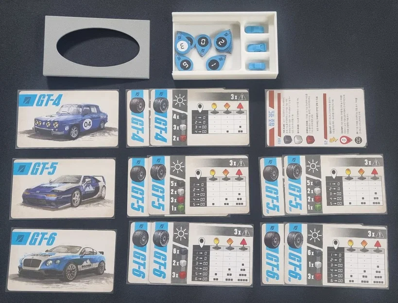 Organizer Rallyman: GT (kèm GT-5/GT-4) - Image 4