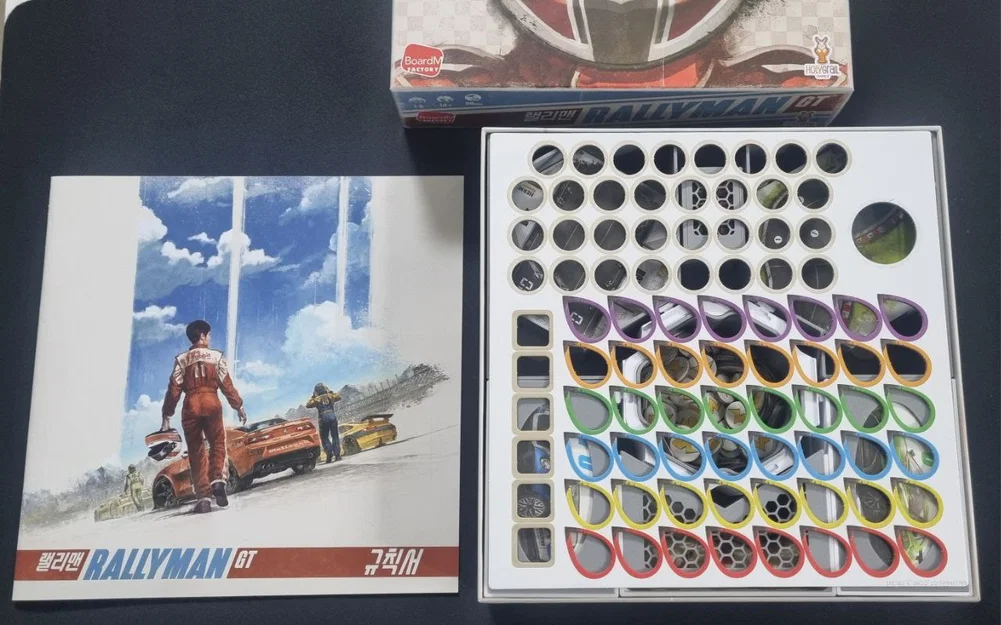 Organizer Rallyman: GT (kèm GT-5/GT-4) - Image 8
