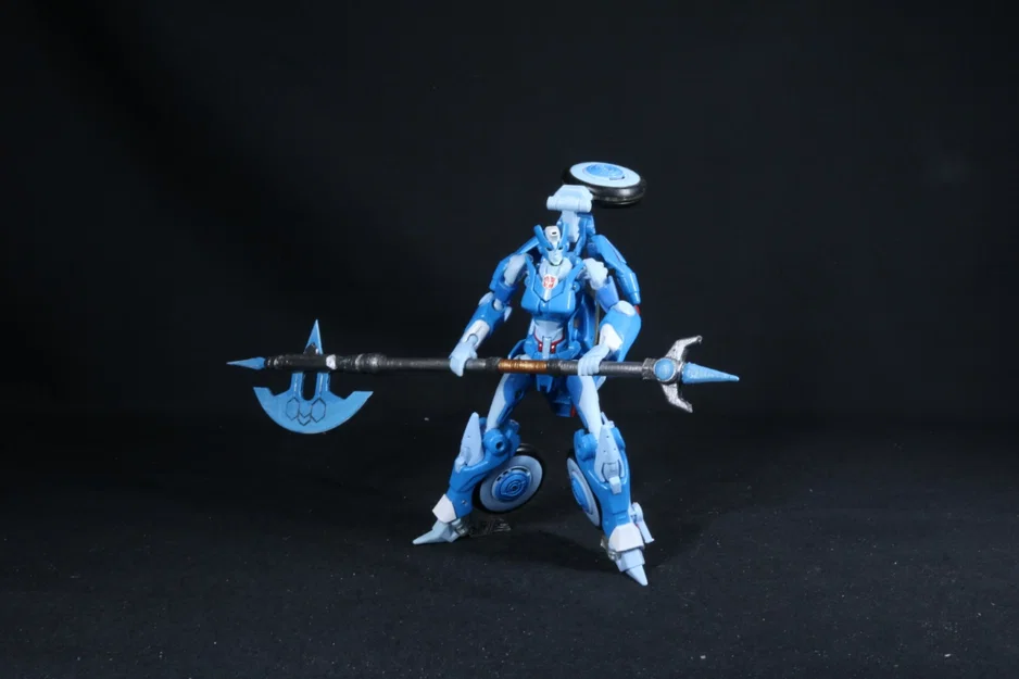 Rìu giáo chiến đấu (Battle Halberd) cho Transformers Chromia - Image 2