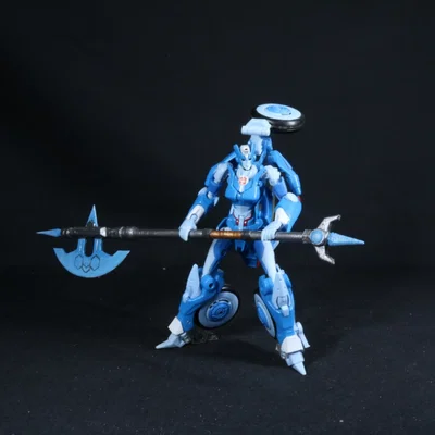 Rìu giáo chiến đấu (Battle Halberd) cho Transformers Chromia