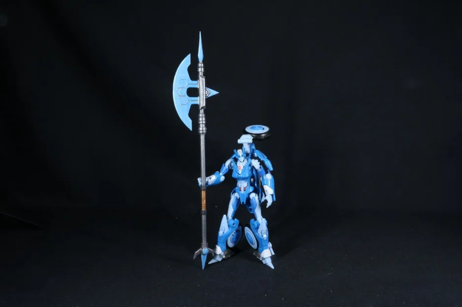Rìu giáo chiến đấu (Battle Halberd) cho Transformers Chromia - Image 4