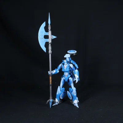 Rìu giáo chiến đấu (Battle Halberd) cho Transformers Chromia