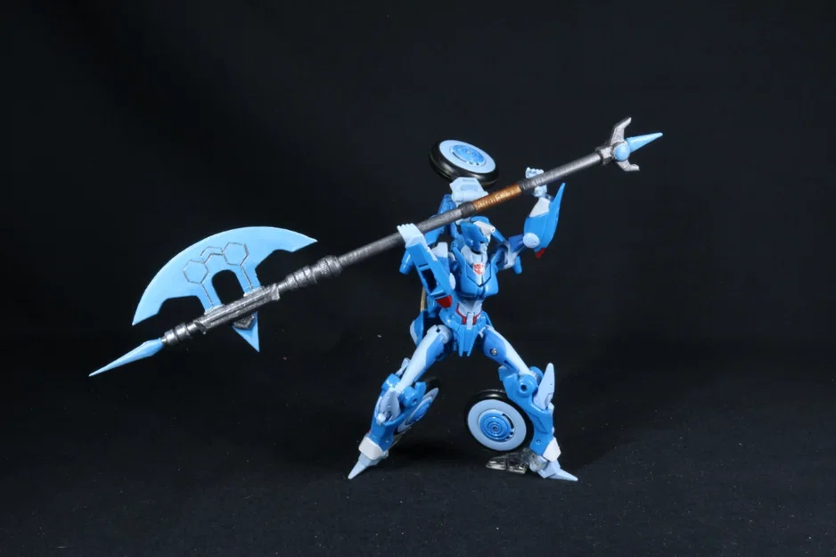 Rìu giáo chiến đấu (Battle Halberd) cho Transformers Chromia - Image 5