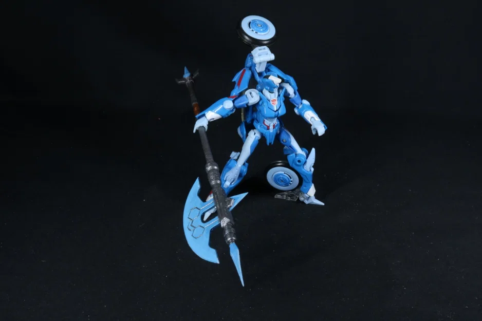 Rìu giáo chiến đấu (Battle Halberd) cho Transformers Chromia - Image 6