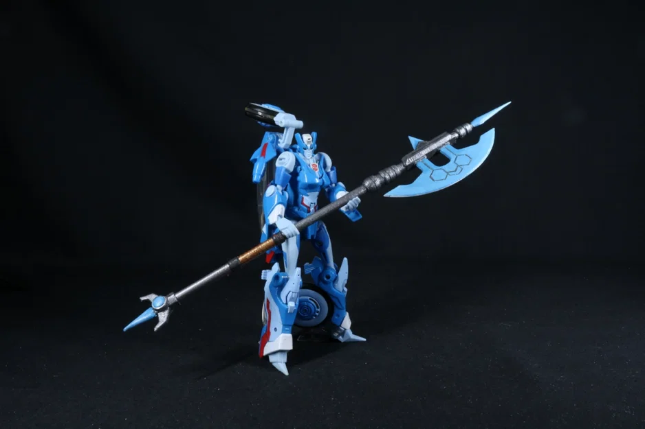 Rìu giáo chiến đấu (Battle Halberd) cho Transformers Chromia - Image 7