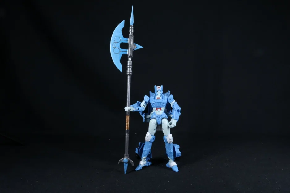 Rìu giáo chiến đấu (Battle Halberd) cho Transformers Chromia - Image 8