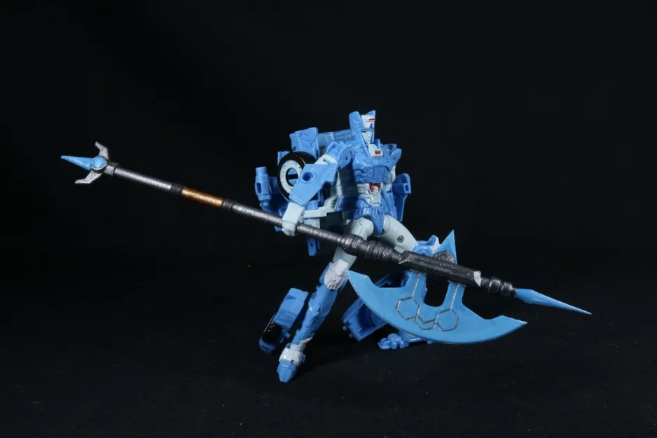 Rìu giáo chiến đấu (Battle Halberd) cho Transformers Chromia - Image 9