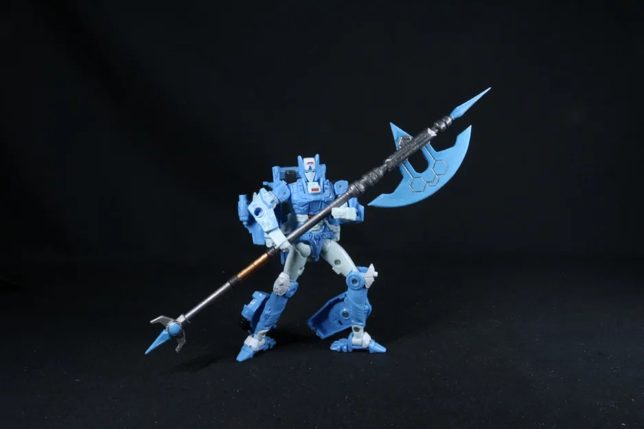 Rìu giáo chiến đấu (Battle Halberd) cho Transformers Chromia - Image 10