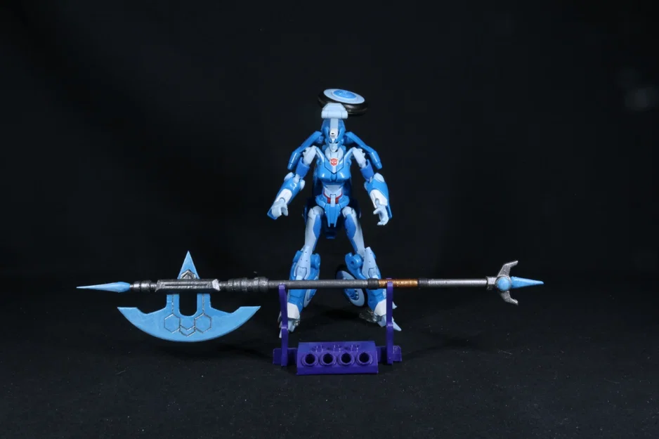 Rìu giáo chiến đấu (Battle Halberd) cho Transformers Chromia - Image 12