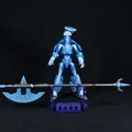 Rìu giáo chiến đấu (Battle Halberd) cho Transformers Chromia - Thumbnail 12