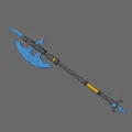 Rìu giáo chiến đấu (Battle Halberd) cho Transformers Chromia - Thumbnail 13