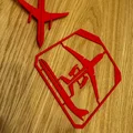 Mô hình lắp ráp máy bay Airbus A330-300 in 3D dễ dàng - Thumbnail 1