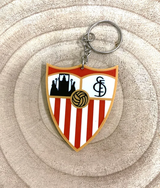 Móc khóa Sevilla FC - Món quà độc đáo cho fan bóng đá - Image 1
