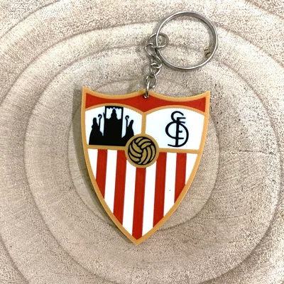 Móc khóa Sevilla FC - Món quà độc đáo cho fan bóng đá