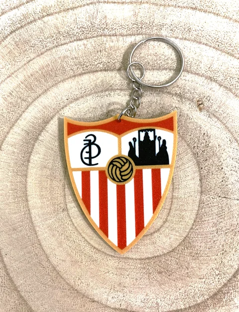 Móc khóa Sevilla FC - Món quà độc đáo cho fan bóng đá - Image 2
