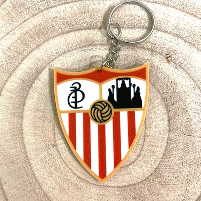 Móc khóa Sevilla FC - Món quà độc đáo cho fan bóng đá