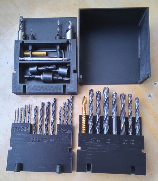 Box na vrtáky – Hộp đựng mũi khoan - Image 1