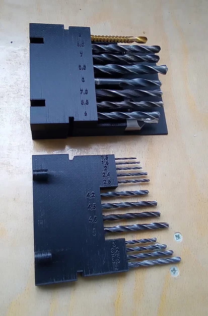 Box na vrtáky – Hộp đựng mũi khoan - Image 2