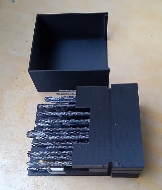 Box na vrtáky – Hộp đựng mũi khoan - Image 3
