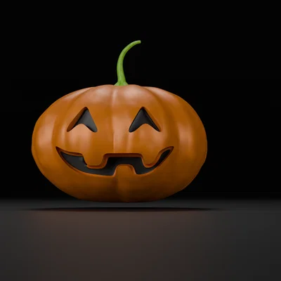 Bí Ngô Trang Trí Halloween (Halloween Decorative Pumpkin)