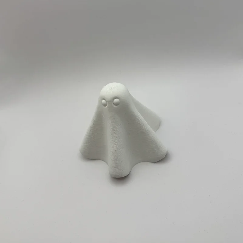 Mô hình 3D Ghosti: Chú ma nhỏ trang trí Halloween đơn giản