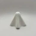 Mô hình 3D Ghosti: Chú ma nhỏ trang trí Halloween đơn giản - Thumbnail 2