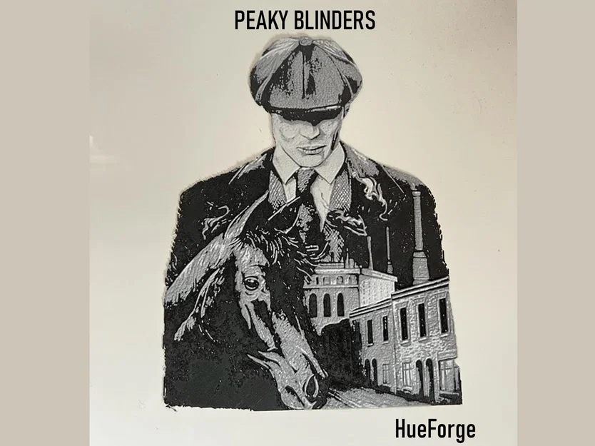 Peaky Blinders | HueForge - Image 1