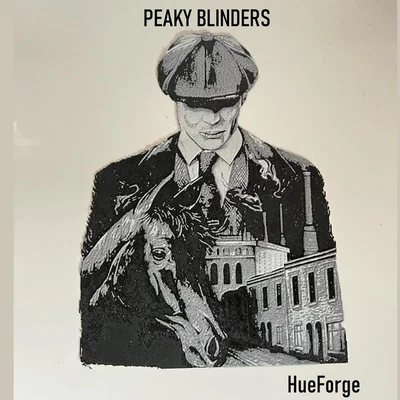 Peaky Blinders | HueForge