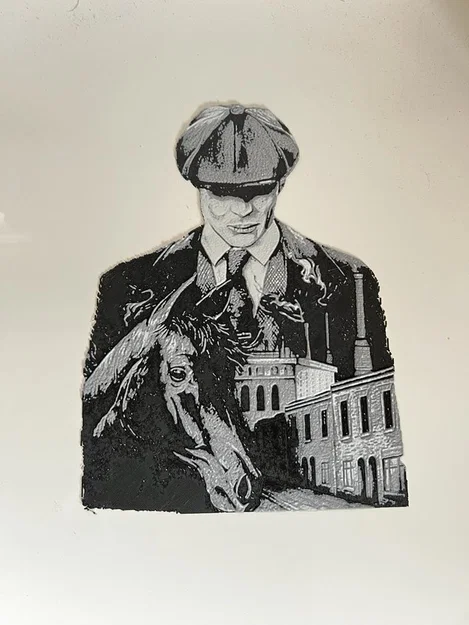 Peaky Blinders | HueForge - Image 2