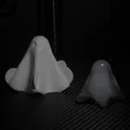 Khuôn làm đá hình ma - Thumbnail 3
