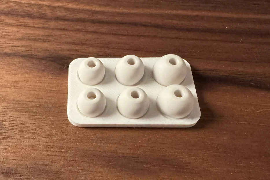 Khay giữ đầu tip cho Loop Earplugs (Loop Earplug Tip Holder) - Image 1