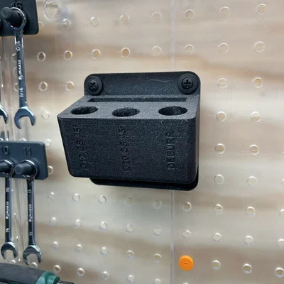 AFA Countersink & Deburr Pegboard Holder - Giá treo pegboard