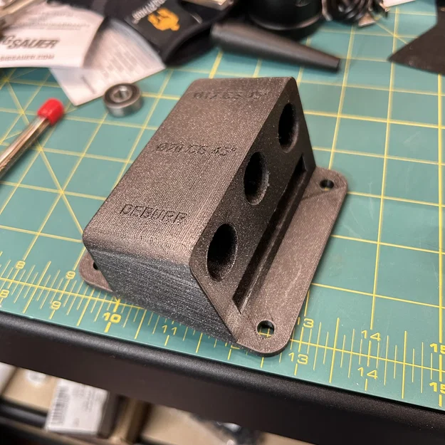 AFA Countersink & Deburr Pegboard Holder - Giá treo pegboard - Image 3