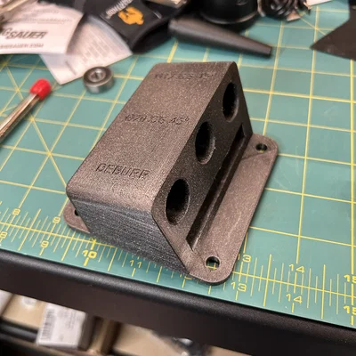 AFA Countersink & Deburr Pegboard Holder - Giá treo pegboard