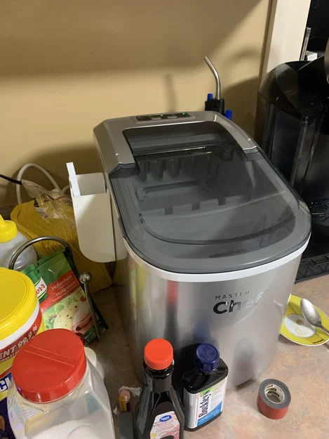 Khay treo đựng muỗng xúc đá cho máy làm đá (Ice Maker Scoop Bucket) - Image 1