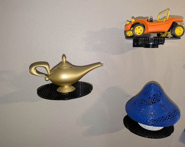 Kệ trưng bày cuộn Prusa (Prusa Spool Display Shelf) - Image 1