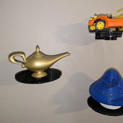 Kệ trưng bày cuộn Prusa (Prusa Spool Display Shelf)