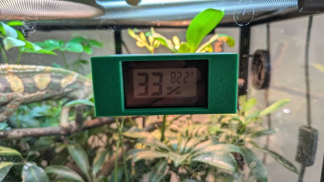 Ngàm gắn Hygrometer Nam Châm (Magnetic Hygrometer Mount) - Image 2