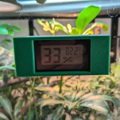 Ngàm gắn Hygrometer Nam Châm (Magnetic Hygrometer Mount)