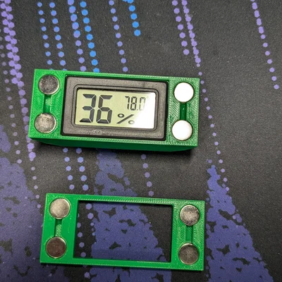 Ngàm gắn Hygrometer Nam Châm (Magnetic Hygrometer Mount)