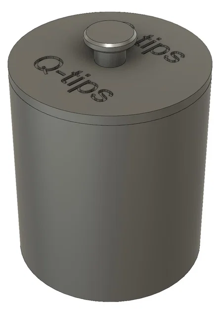 Hộp đựng Q-tip (Q-tip container) - Image 5