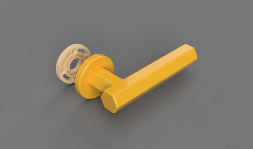 Tay nắm cửa lục giác - Maniglia Esagonale - TYPE A - Image 2