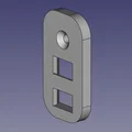 Wandhalterung - Wall Mount Holder - Uchwyt ścienny (Giá gắn tường) - Thumbnail 1