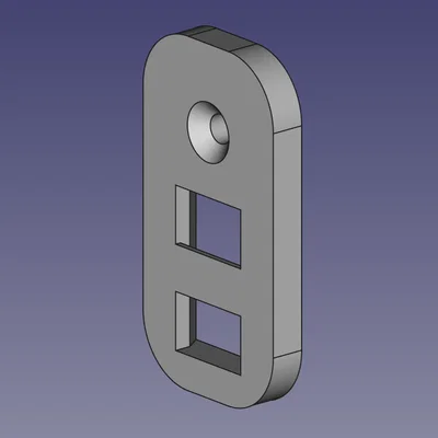 Wandhalterung - Wall Mount Holder - Uchwyt ścienny (Giá gắn tường)