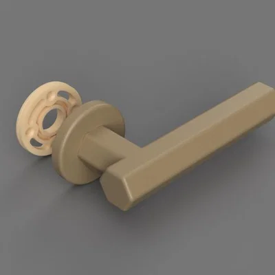 Tay nắm cửa lục giác - Maniglia Esagonale - TYPE A